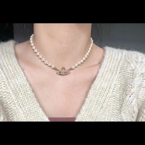 Vivienne westwood MINI BAS RELIEF CHOKER color gold